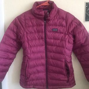 Girls down jacket